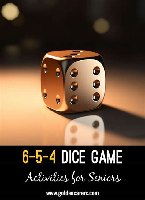 six five four dice game.